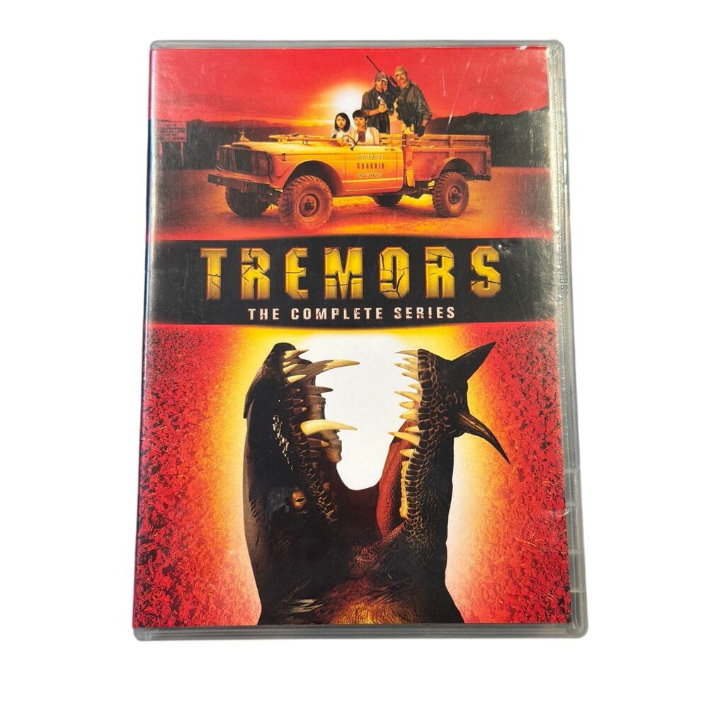 Tremors: The Complete Series (DVD, 2010) 3-Disc Set All 13 Episodes